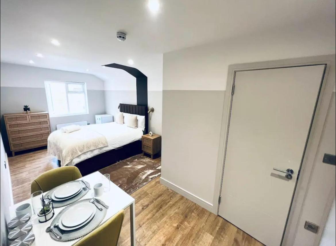 London South Charming Ensuite Look Like Hotel Designer Room Eksteriør bilde
