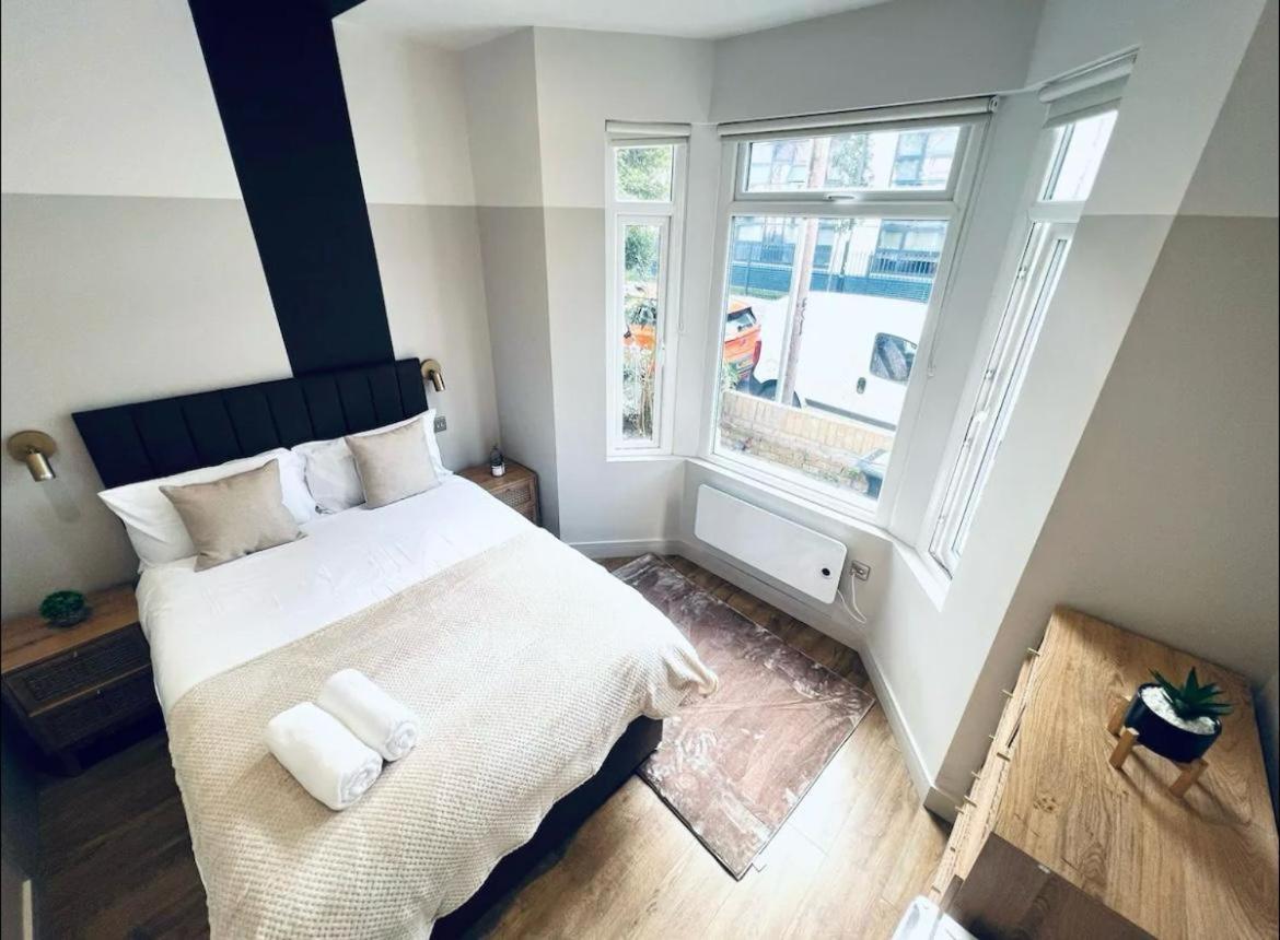 London South Charming Ensuite Look Like Hotel Designer Room Eksteriør bilde