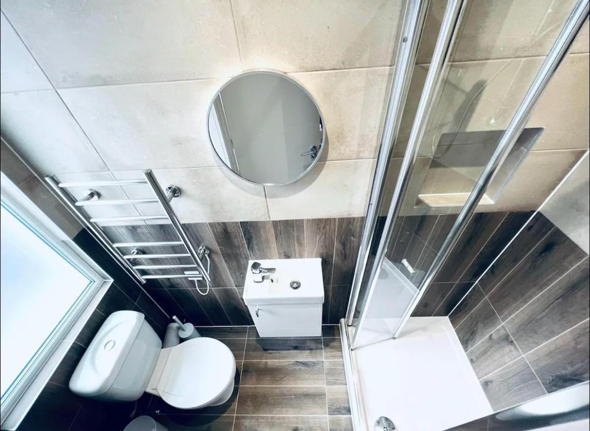 London South Charming Ensuite Look Like Hotel Designer Room Eksteriør bilde