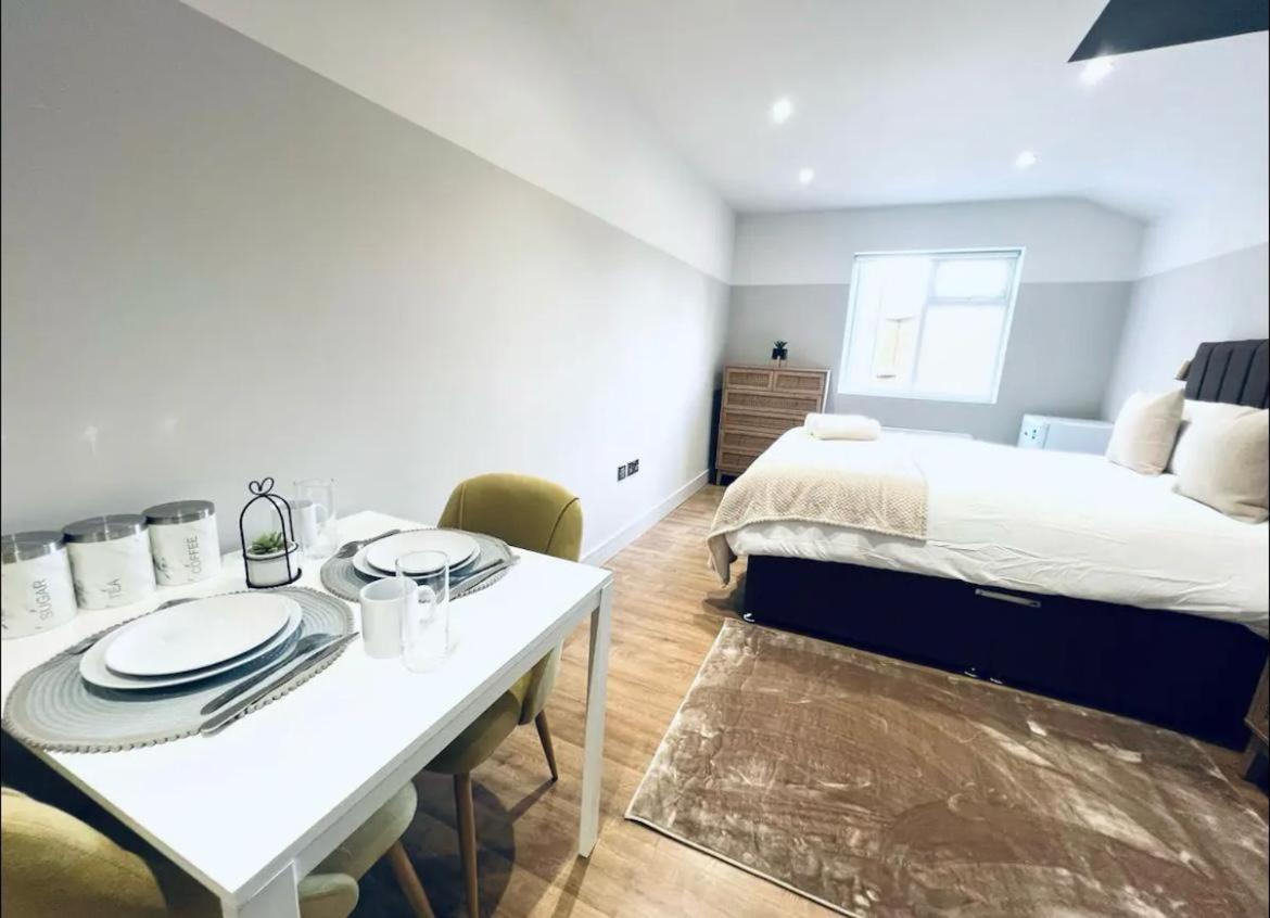 London South Charming Ensuite Look Like Hotel Designer Room Eksteriør bilde