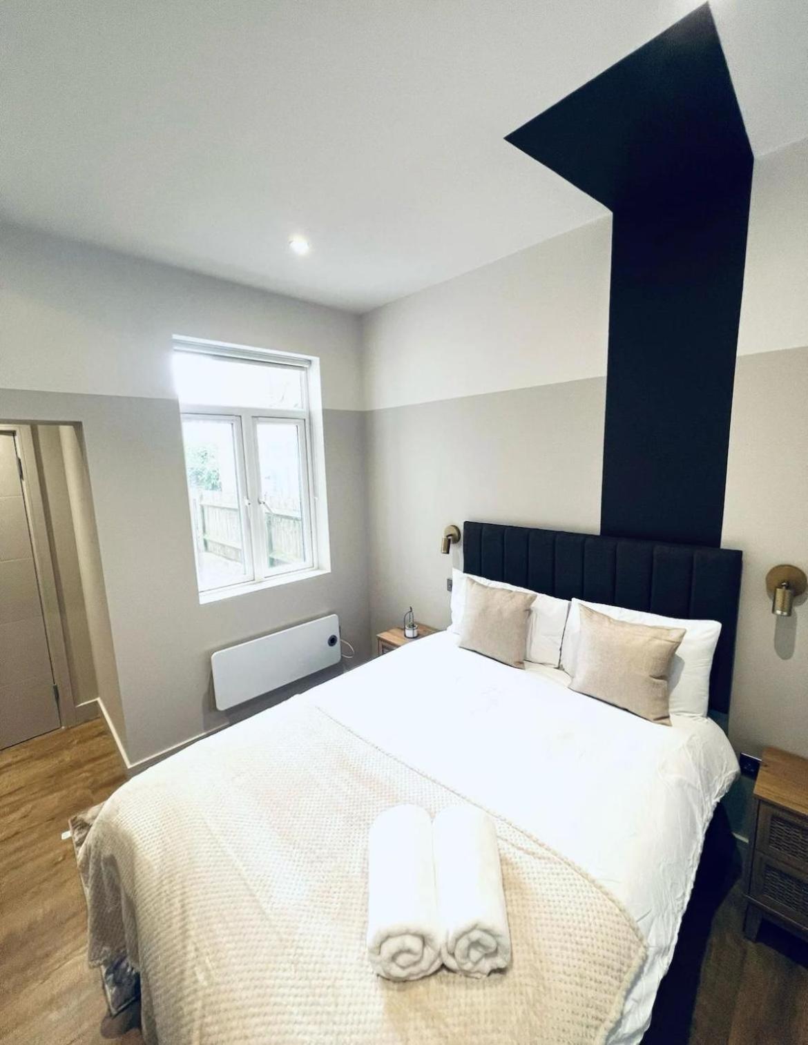 London South Charming Ensuite Look Like Hotel Designer Room Eksteriør bilde