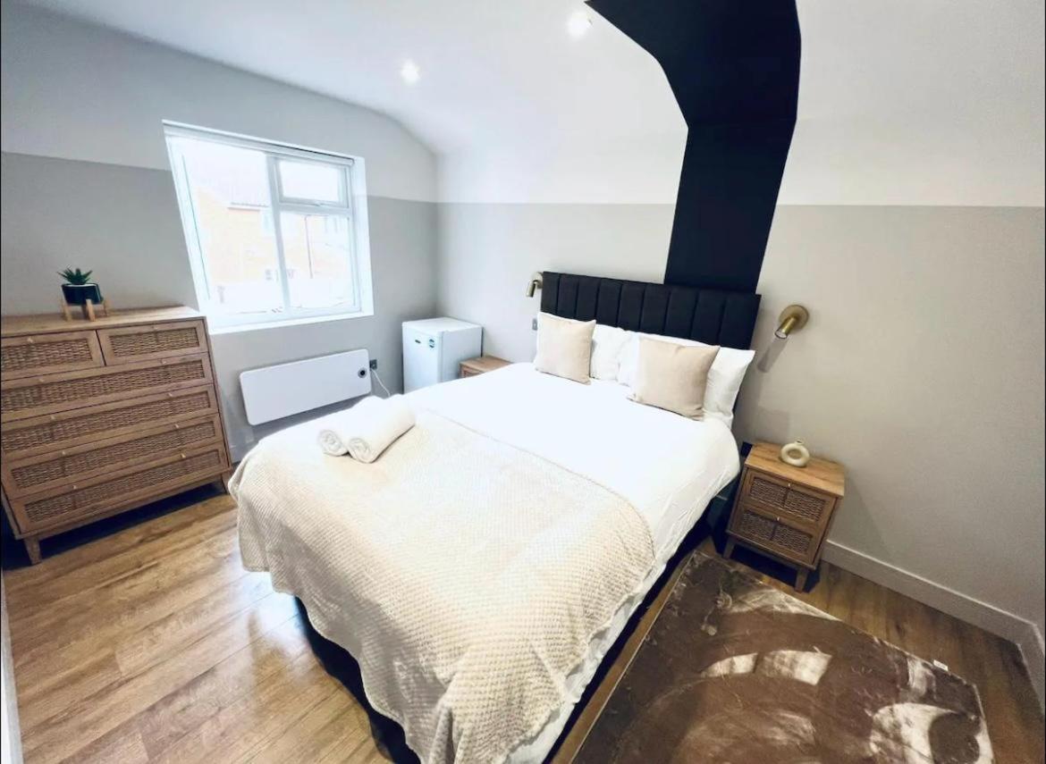 London South Charming Ensuite Look Like Hotel Designer Room Eksteriør bilde
