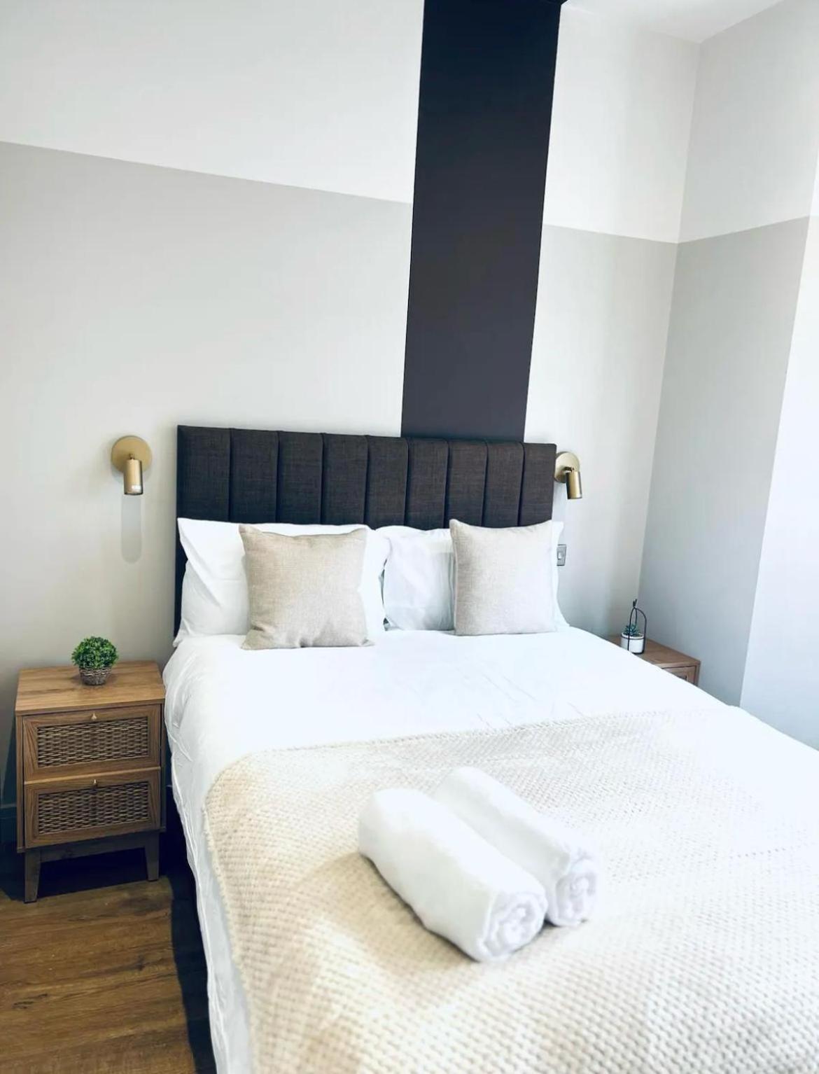 London South Charming Ensuite Look Like Hotel Designer Room Eksteriør bilde