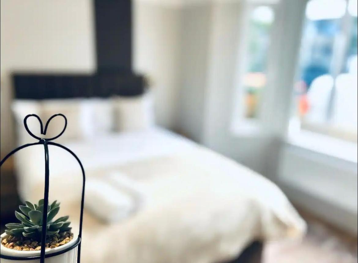London South Charming Ensuite Look Like Hotel Designer Room Eksteriør bilde