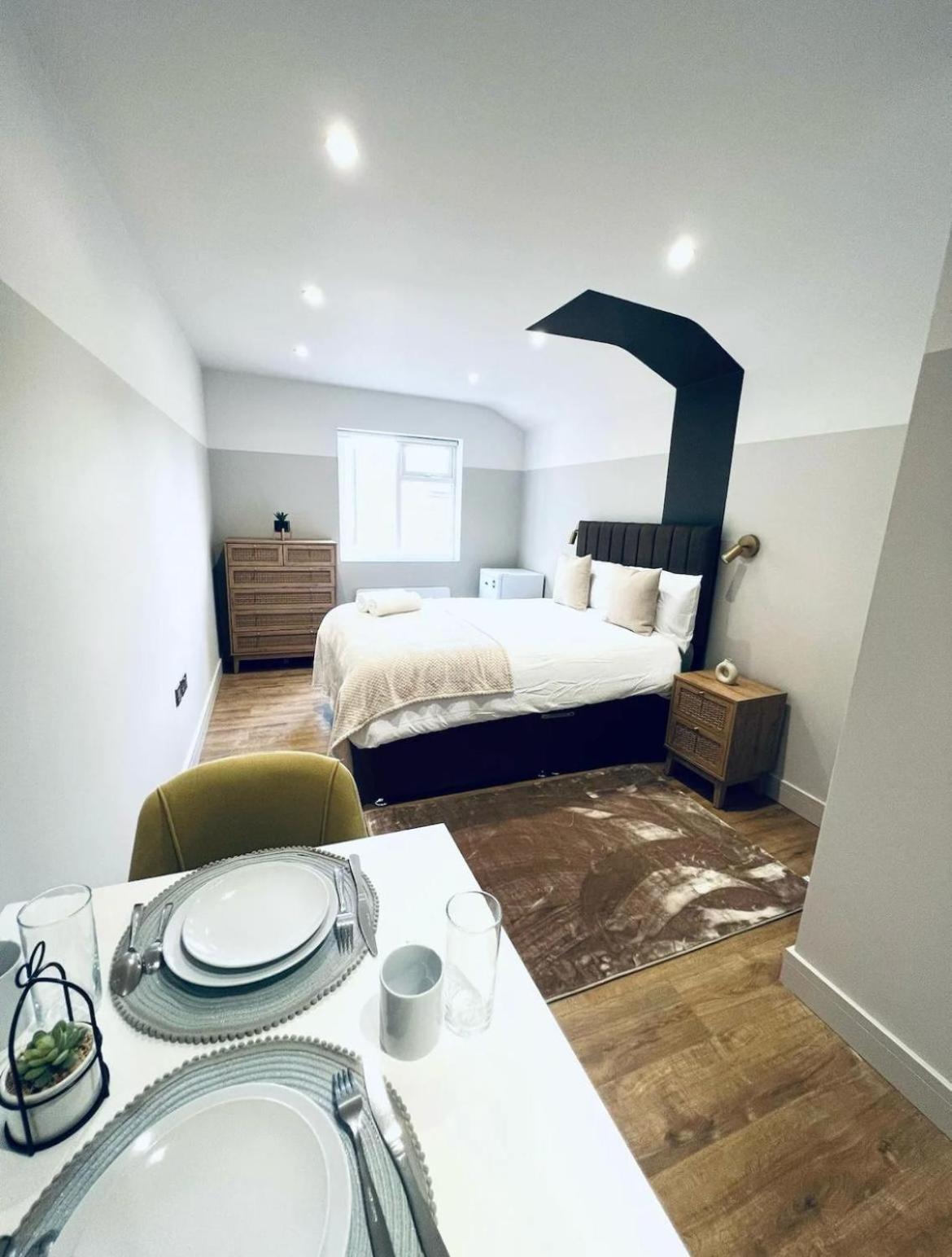 London South Charming Ensuite Look Like Hotel Designer Room Eksteriør bilde