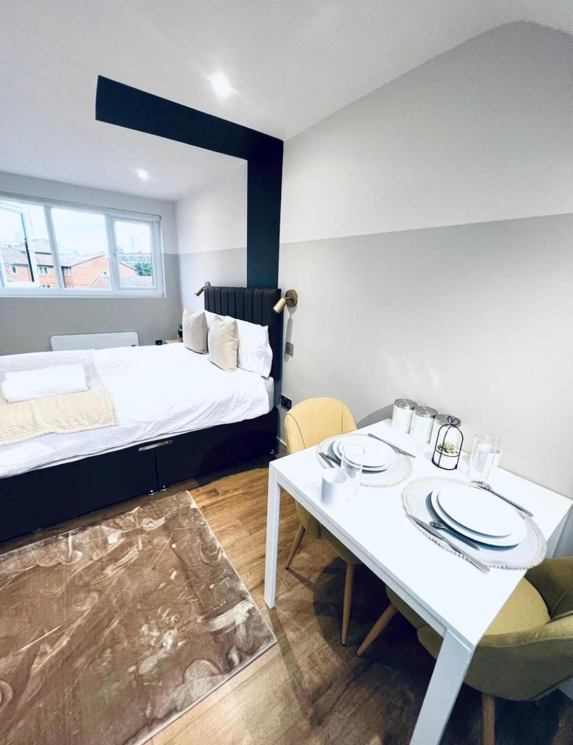London South Charming Ensuite Look Like Hotel Designer Room Eksteriør bilde